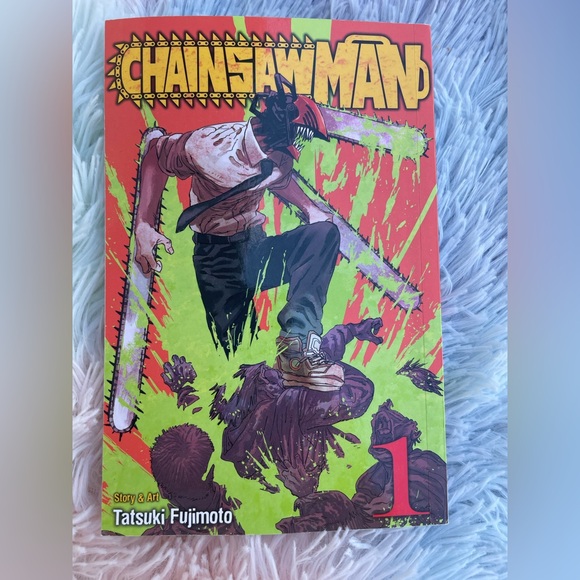 Chainsaw Man, Vol. 1, 2 (Paperback) - Picture 1 of 8